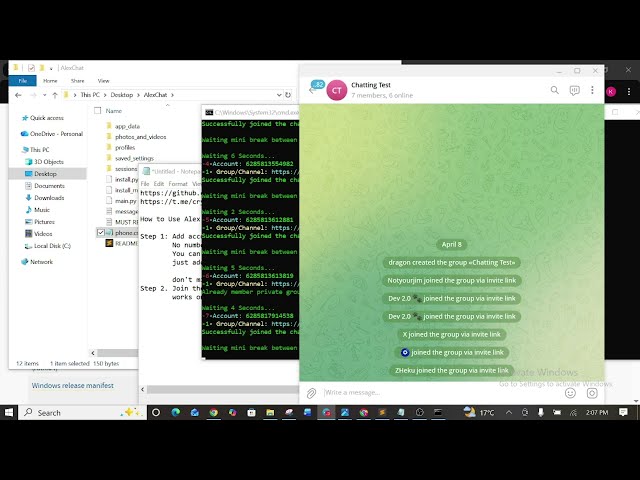 Telegram  Marketing Script 2026 [PYTHON]