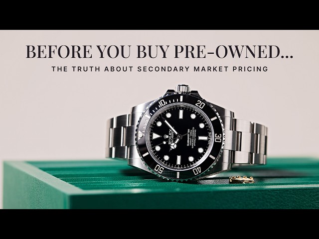 What to Know Before You Buy a Luxury Watch