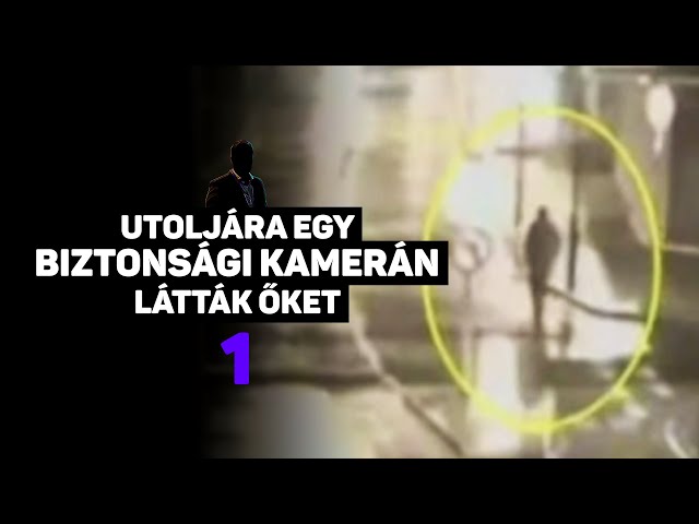 Three People Who Were Last Seen Alive on CCTV (English subtitle)