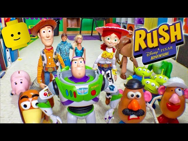 TOY STORY Buzz Lightyear & Woody - Rush: A Disney Pixar Adventure Video Game Part 3 PC