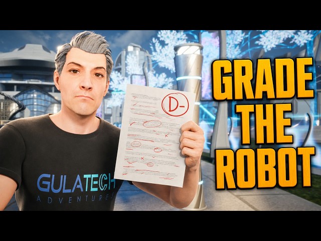 Don't Learn to Code. Learn to Grade the Robot.