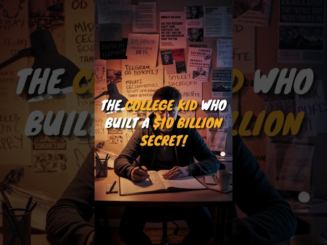 The College Kid Who Built A $10 Billion Secret! #Shorts #Telegram #PavelDurov #MBA #CaseStudy #Fact