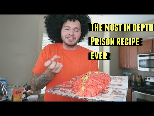 How to make a Prison Tamale