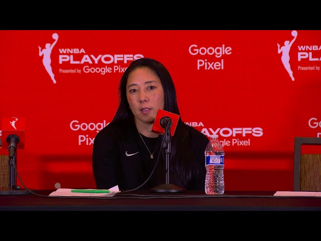 Las Vegas Aces vs. Golden State Valkyries Game 3 Semifinals Postgame Press Conference
