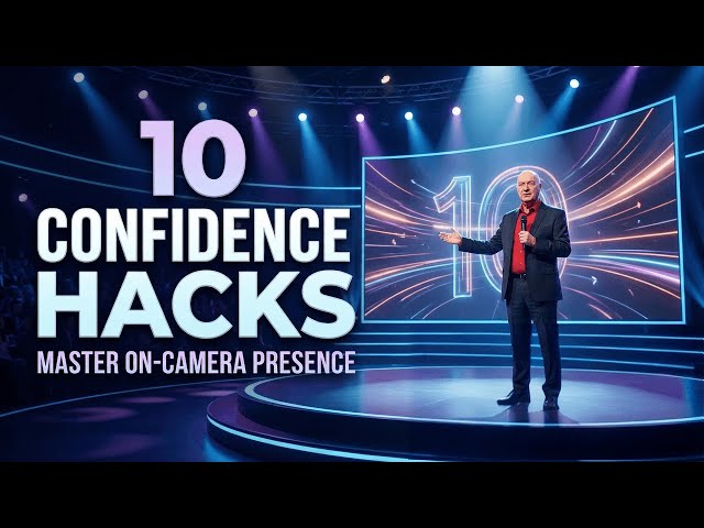 Become a CONFIDENT Video Presenter - 10 Tips You Need to Follow