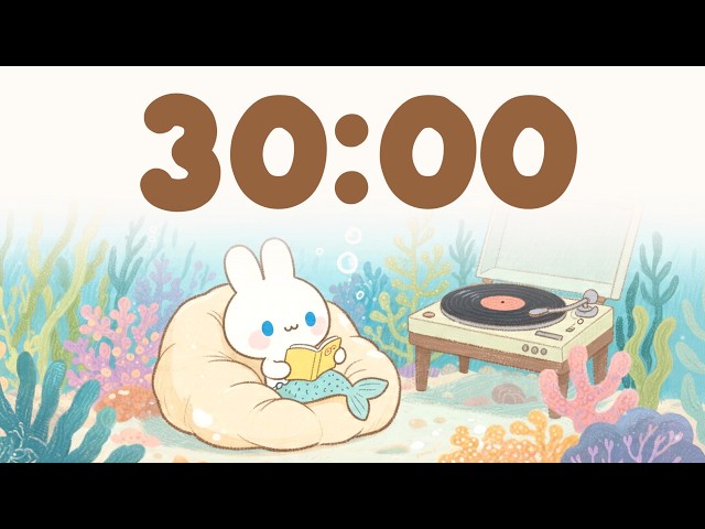 Chill in the Park 🎵 30 minute timer with music for classroom