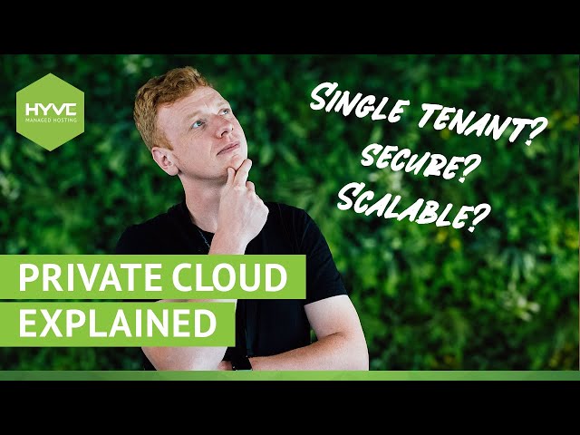 The Ultimate Guide To Private Cloud - Hyve Managed Hosting Q&A