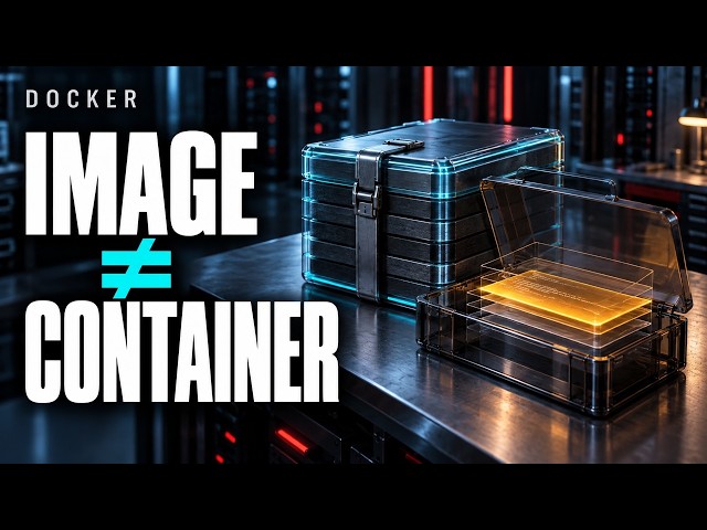 Docker Images vs Containers: Build Once, Run Many