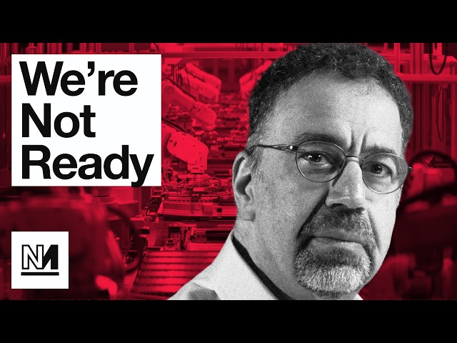 Nobel Economist Warns: AI WILL DESTROY Democracy | Aaron Bastani meets Daron Acemoglu