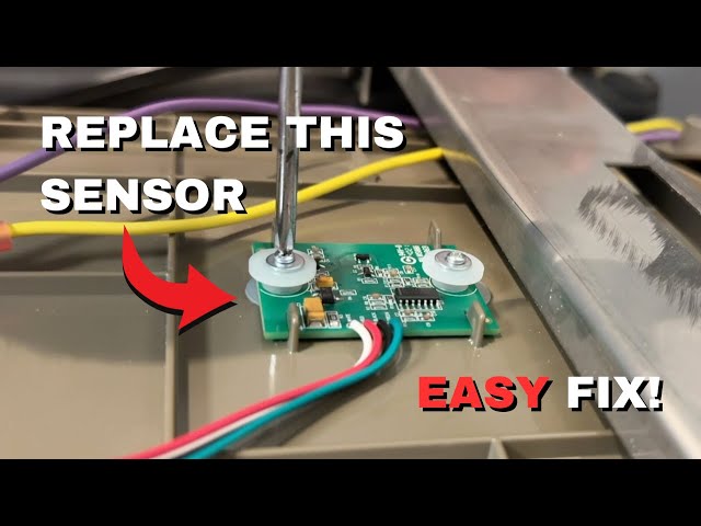 How to Replace the Motion Sensor on an Elkay/Halsey Taylor Drinking Fountain Bottle Filler (98544C)