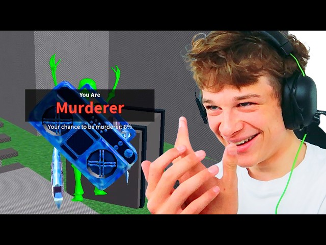 WHY DOES HE GET MURDERER EVERY TIME ? Gaming w/ The Norris Nuts