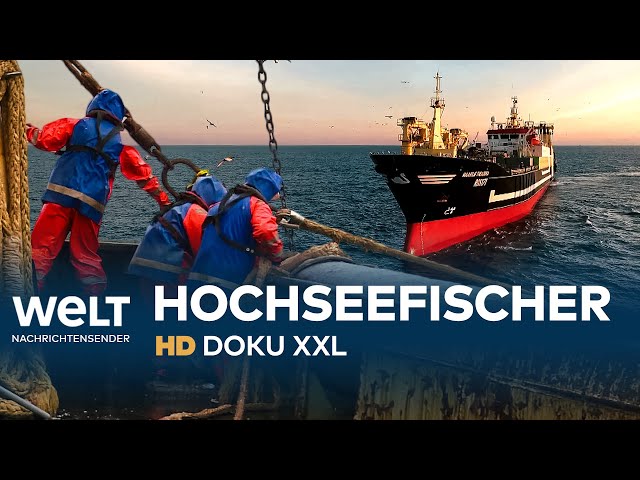 Germany’s Largest Deep-Sea Trawler Sets Sail | HD Documentary XXL