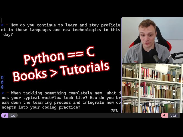 Learn to Code Anything - Why Books Crush Tutorials - Universal, Timeless Knowledge