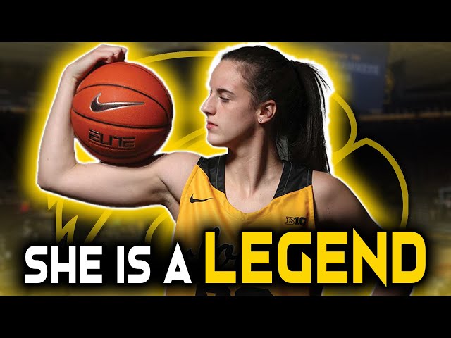 The GREATEST College Basketball Player of ALL-TIME... (Who is: Caitlin Clark)