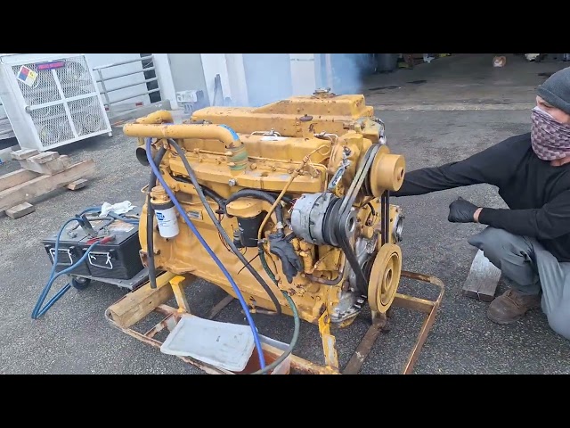 John Deere 6068TFMO1 220HP @Marine 2500RPM Diesel Engine #2