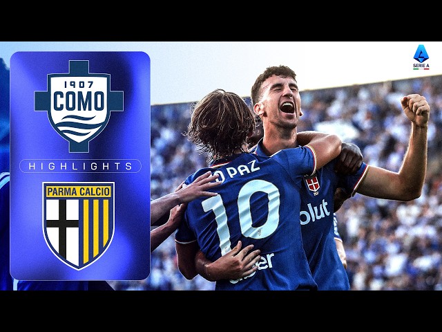 Fabregas Still Unbeaten | COMO-PARMA | HIGHLIGHTS | Serie A 2026/27