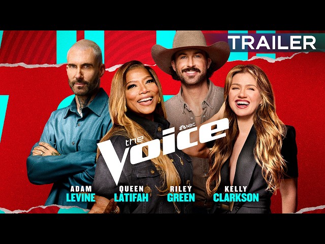 The Voice Season 30 | Official Trailer | NBC
