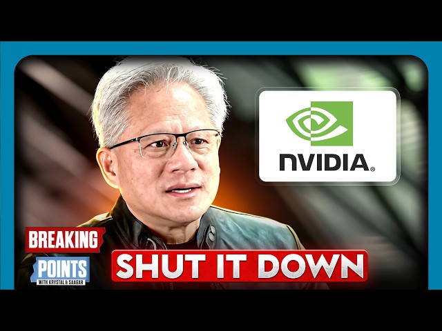 Nvidia CEO BREAKS: "Shut The Labs Down!"