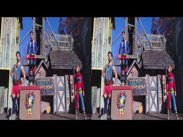 Georgia RenFest 2024: Barely Balanced #2  11/30/2024 (Anaglyph, VR)