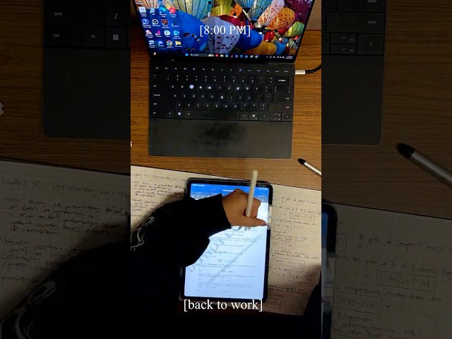 study with me for an exam #studyvlog