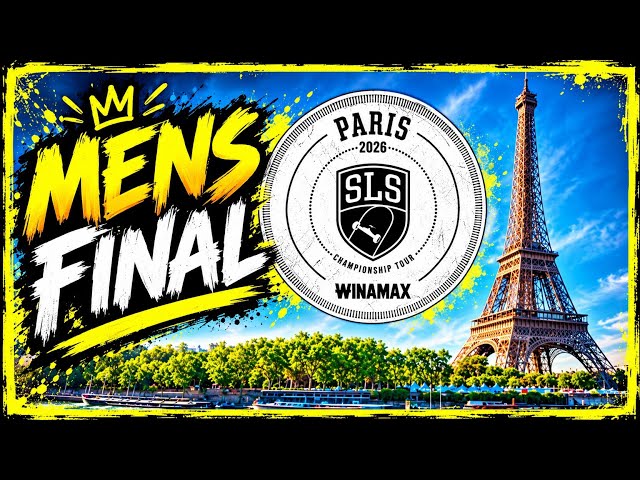 SLS Paris 2026 | Men's Final 🛹 