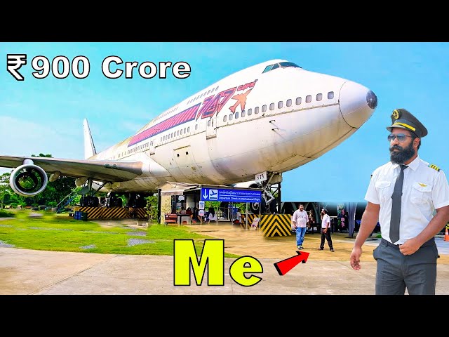 We Found ₹900 Crore Plane 😱 | ഇവിടേക്ക് എങ്ങനെ എത്തിപെട്ടു ?Thailand Wala Trip Ep:4| M4 Tech |