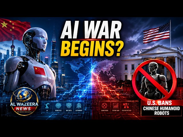 US Bans Chinese Humanoid Robots | Is This the Beginning of a New AI Technology War?