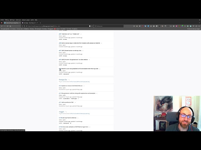 Hacking on Fedora Apps : FMN