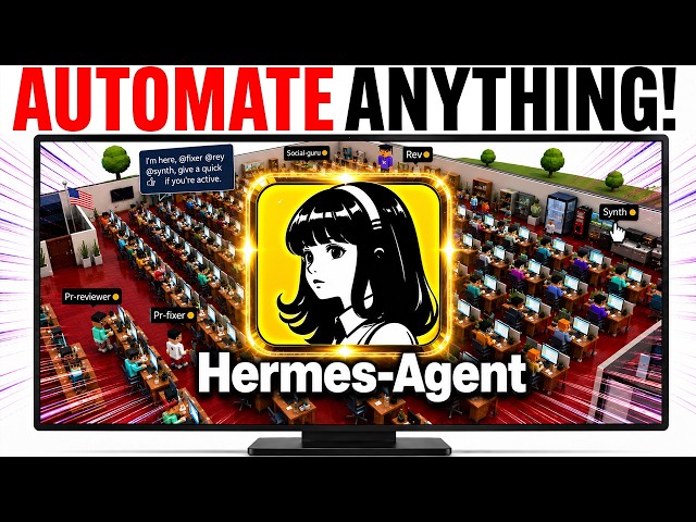 Hermes Just Turned Into a Full Computer Agent