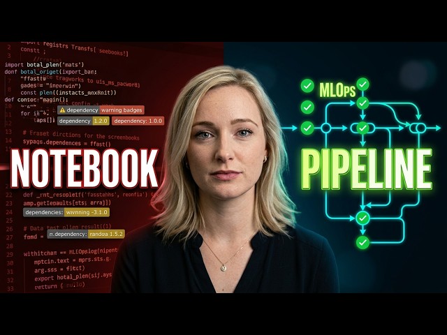 MLOps Crash Course  PIPELINE