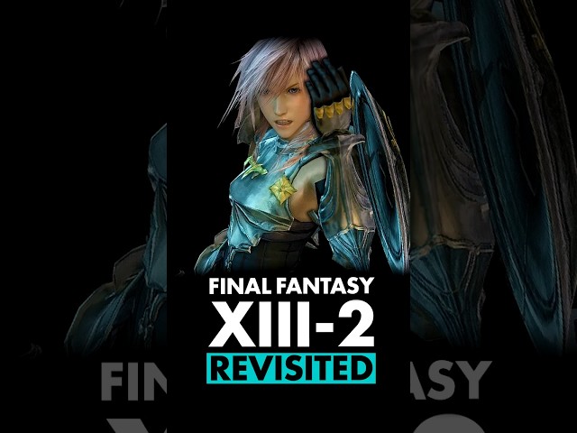 I Returned to Final Fantasy XIII-2 in 60 Seconds