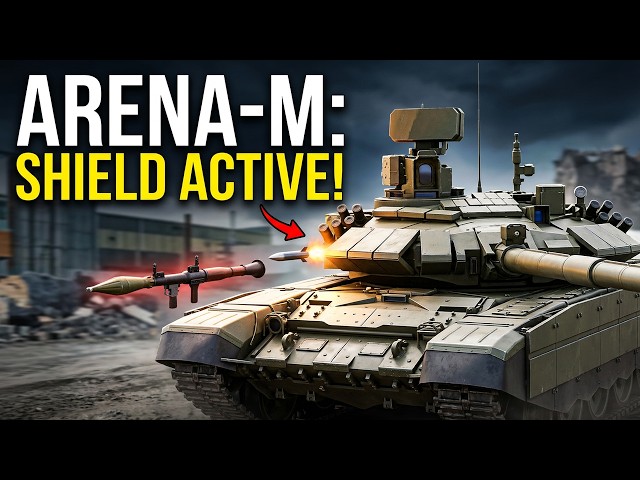 ARENA-M: Inside Russia's Tank Survivability System