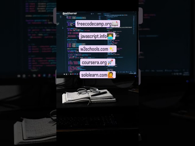 Best websites to learn JavaScript 👨‍💻👨‍💻