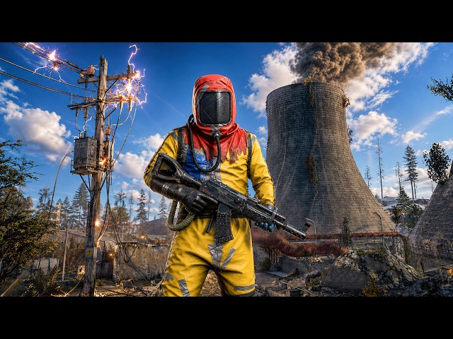 Vysoké Napätie - 800 Pop #2 | SOLO RUST CZ/SK Stream s MG - Force Wipe Power up Update