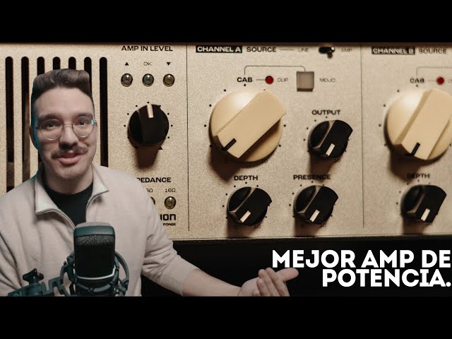 El Mejor amp de Potencia para tu Quad Cortex o Helix! | Mucho Tone
