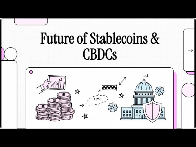 Future Trends of Stablecoins and CBDCs【Dr. Deric】