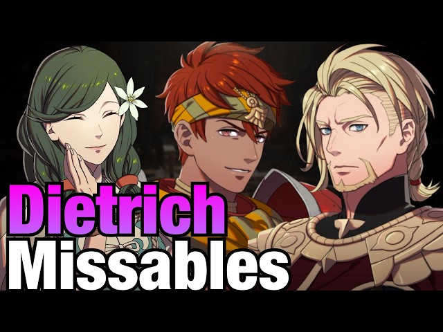 How to Recruit GAITZ & EVERY Missable Character for Dietrich in Fire Emblem: Fortune’s Weave
