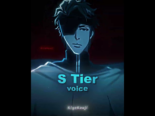 Characters with the Best Voice in Anime