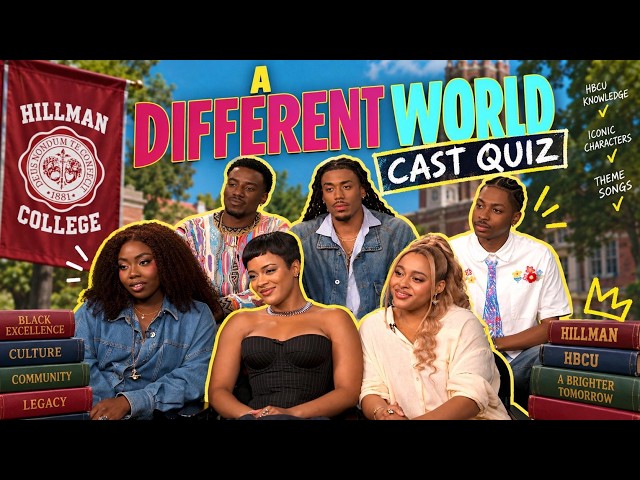 How Well Does the 'A Different World' Cast Actually Know HBCUs?