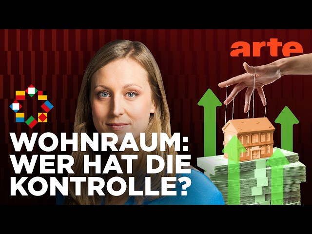 Wohnungskrise: Geht es Immobilienfonds an den Kragen? | Europa Weekly | ARTE