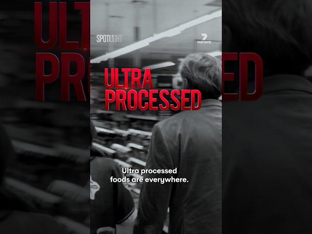 Ultra-processed foods hiding in your shopping trolley