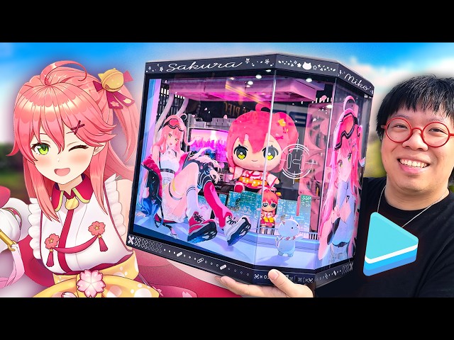 I built a Hololive Gaming PC!