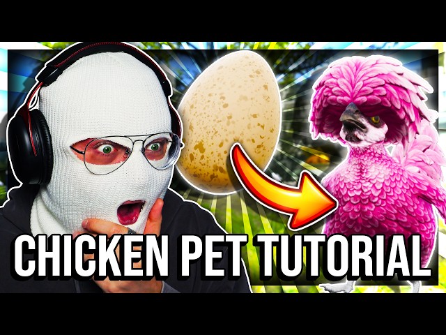 HOW TO GET THE CS2 CHICKEN PET (FULL TUTORIAL)