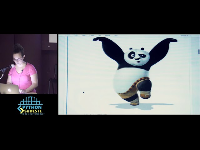Palestra: Andressa Sivolella - Faça kung-fu com Pandas!