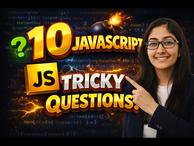 10 JavaScript Tricky Questions That Confuse 80% Developers 😱 | JS Interview Prep