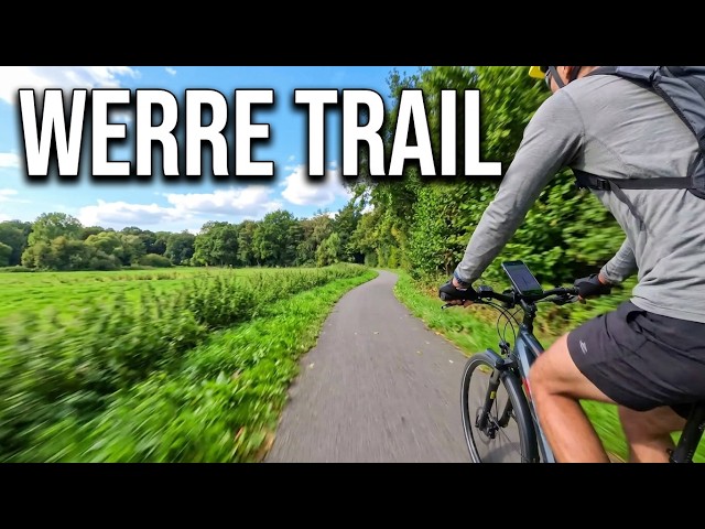 Lemgo → Lage → Werre Nature Reserve → Lemgo | 360° Radtour 🚴