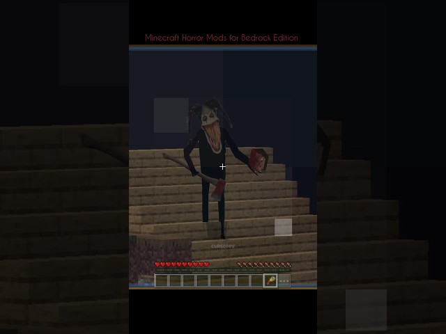 Minecraft Horror Mods For BEDROCK EDITION