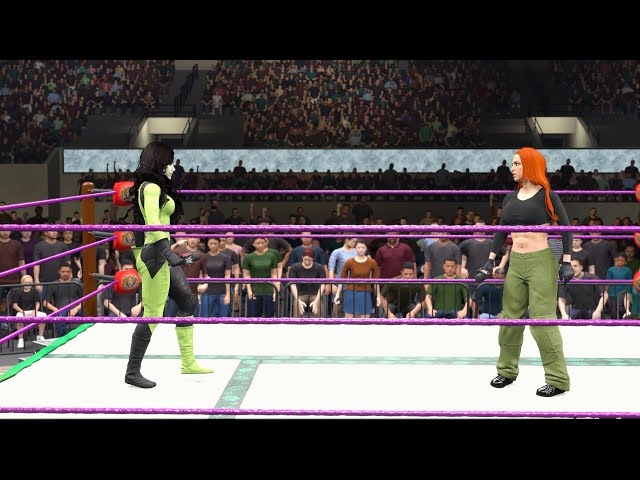 Shego has words to Kim possible