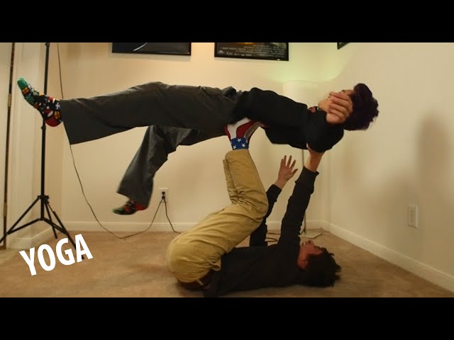 The Yoga Challenge