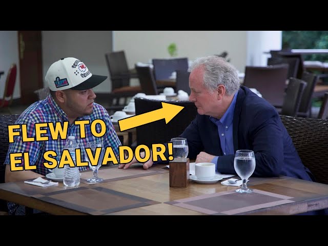 Senator SHOCKED by what he found in El Salvador